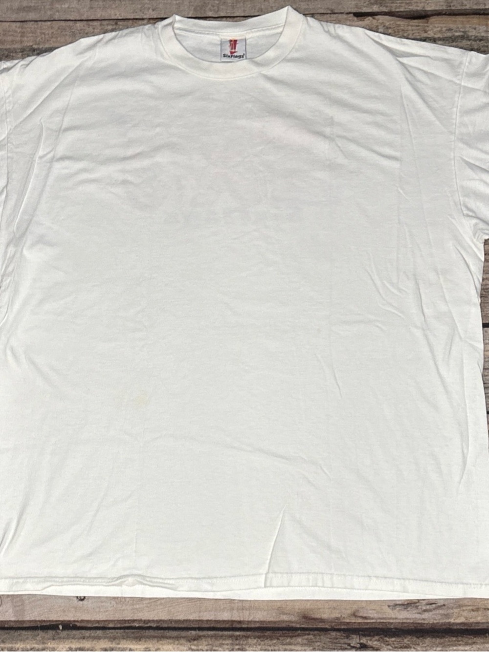 Rare VTG SIX FLAGS Looney Tunes Bugs Taz Tweety Porky 2000 T Shirt 90s 2000s 2XL - Picture 8 of 9